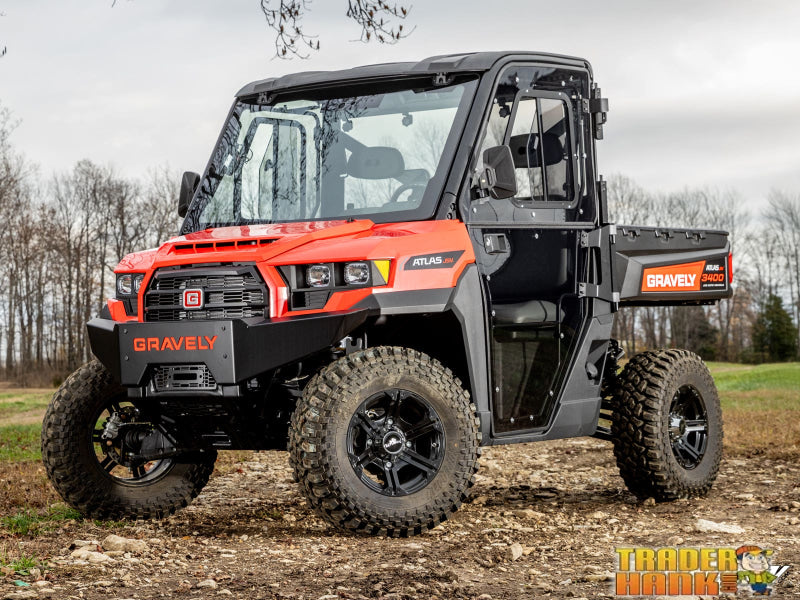 Gravely Atlas JSV 3400 Convertible Cab Enclosure Doors | UTV Accessories - Free shipping