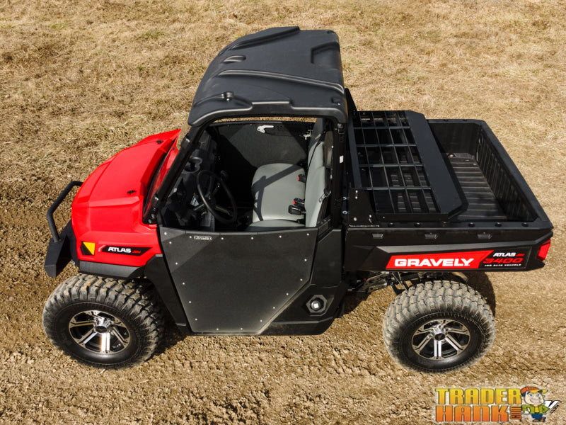 Gravely Atlas JSV 3400 Plastic Roof | UTV Accessories - Free shipping