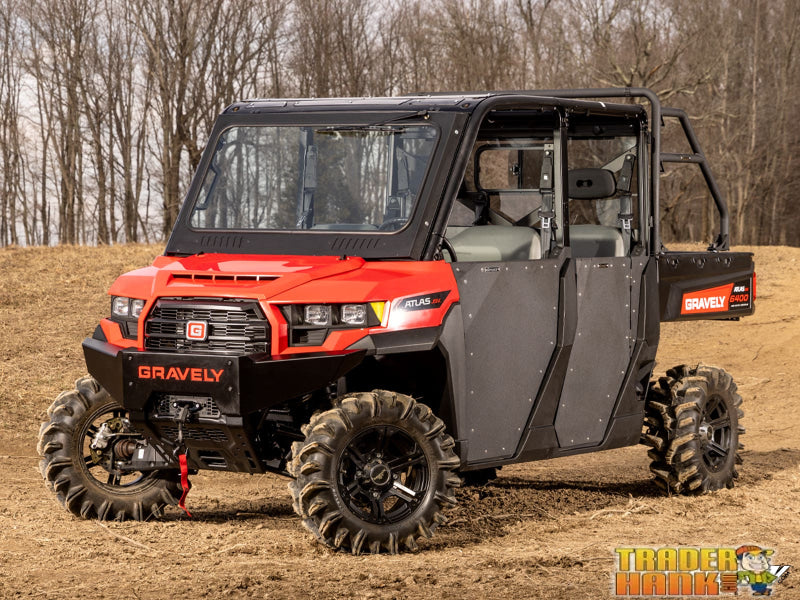 Gravely Atlas JSV Glass Windshield | UTV Accessories - Free shipping