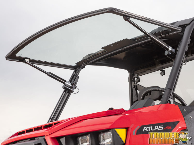 Gravely Atlas JSV MaxDrive Power Flip Glass Windshield | Free shipping