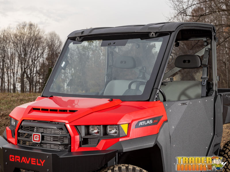 Gravely Atlas JSV MaxDrive Power Flip Glass Windshield | Free shipping