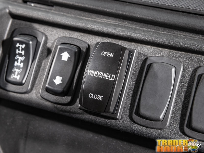 Gravely Atlas JSV MaxDrive Power Flip Glass Windshield | Free shipping