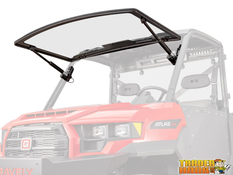 Gravely Atlas JSV MaxDrive Power Flip Glass Windshield | Free shipping