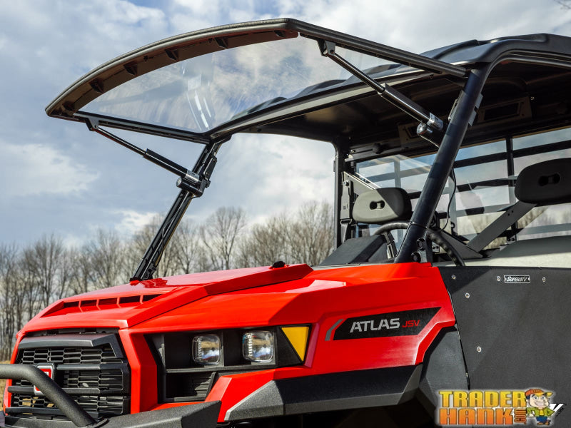 Gravely Atlas JSV MaxDrive Power Flip Windshield | Free shipping