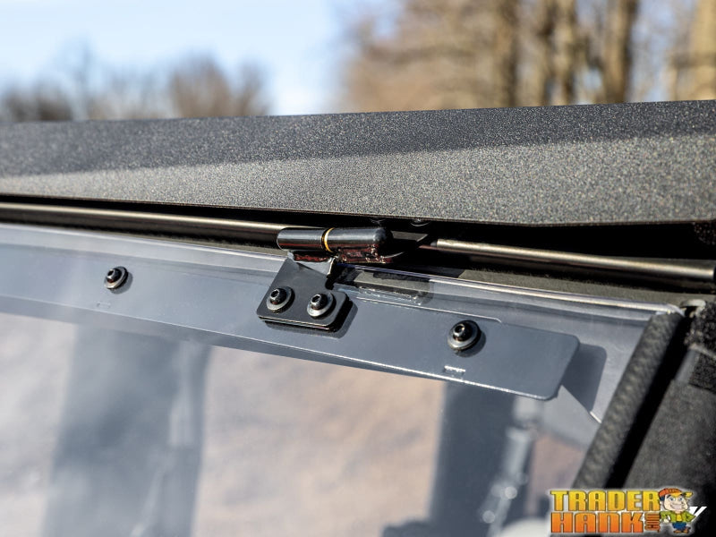 Gravely Atlas JSV Scratch-Resistant Flip Windshield | Free shipping