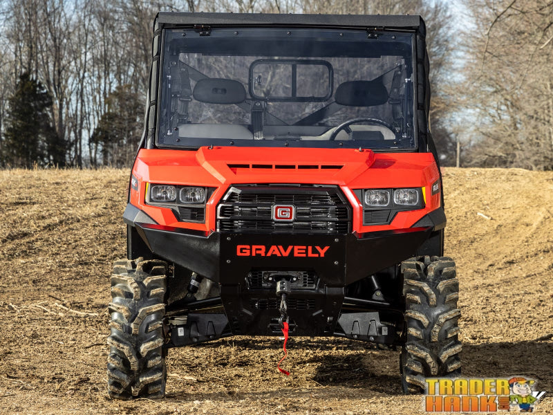 Gravely Atlas JSV Scratch-Resistant Flip Windshield | Free shipping