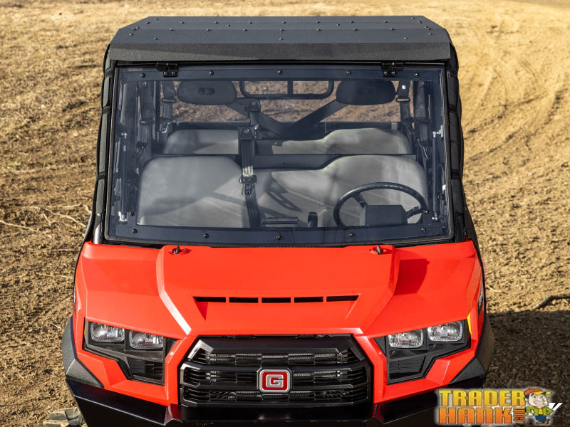 Gravely Atlas JSV Scratch-Resistant Flip Windshield | Free shipping