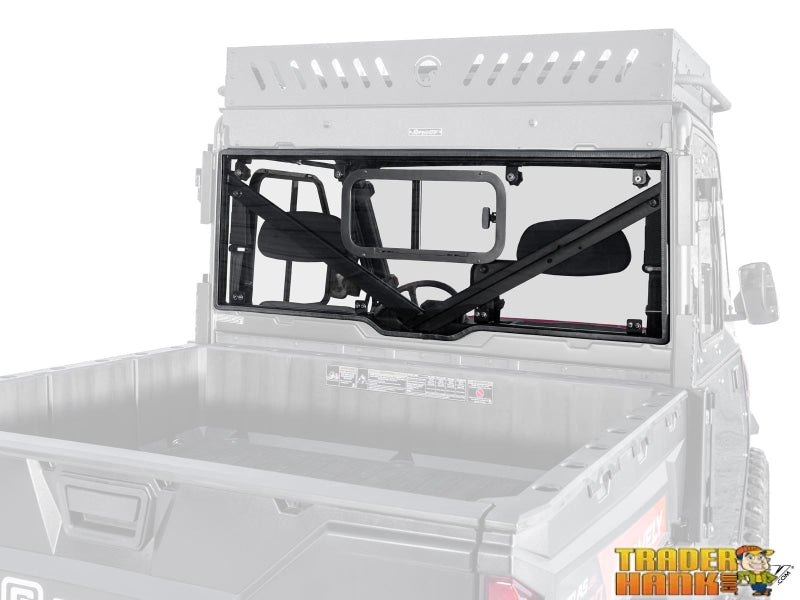 Gravely Atlas Sliding Rear Windshield | UTV Accessories - Free shipping