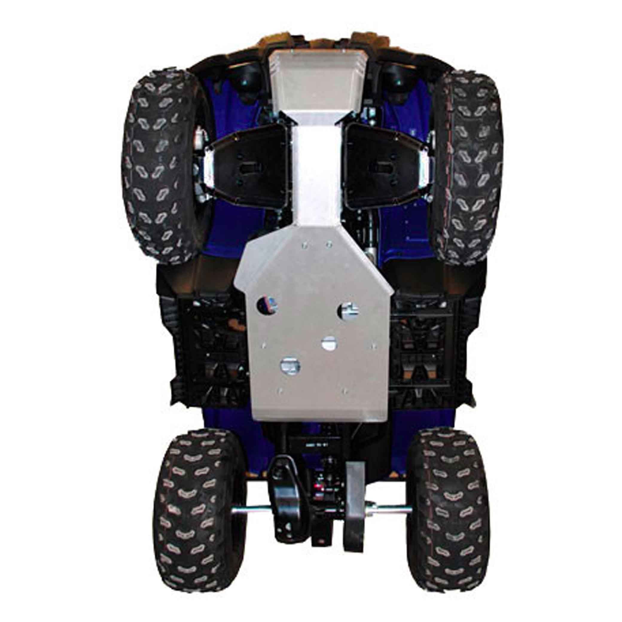 Yamaha Grizzly 300 Ricochet Full Frame Aluminum Skid Plate