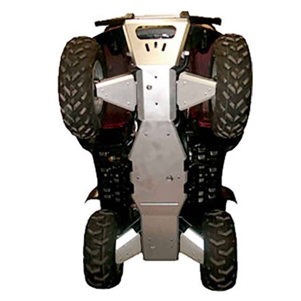 Yamaha Grizzly 660 Ricochet 8-Piece Complete Aluminum Skid Plate Set