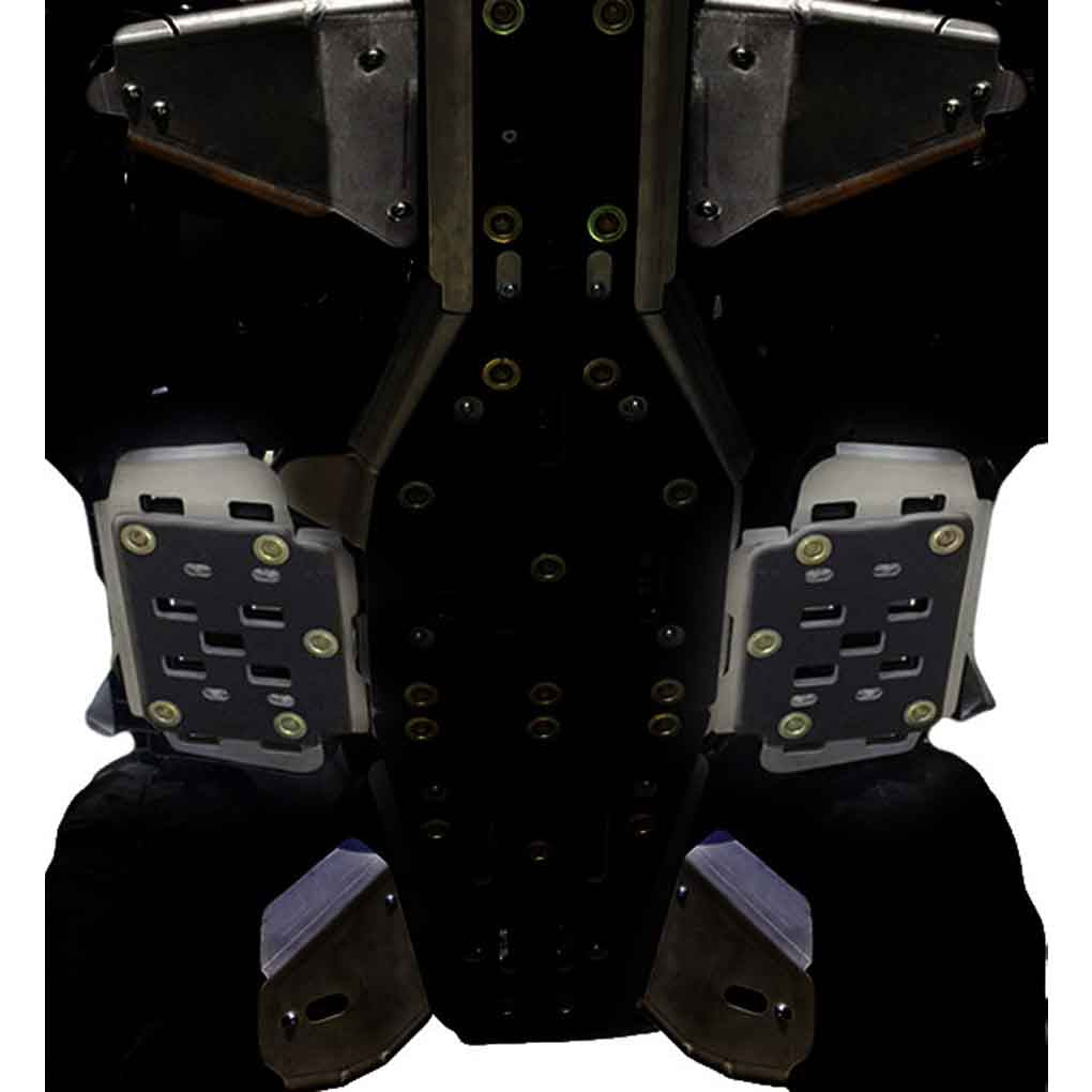 Yamaha Grizzly 550 Ricochet 2-Piece Floor Board Skid Plate Set