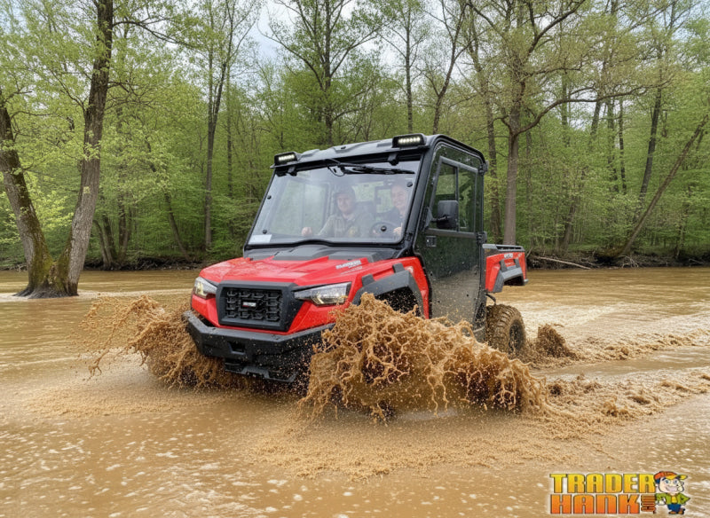 HardCabs Arctic Cat Prowler Pro/Tracker 800 Protector Full Cab