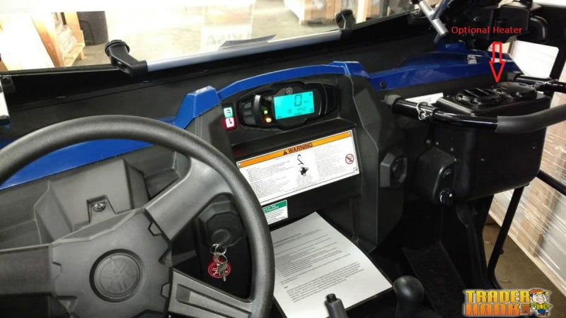 HardCabs CF Moto UForce 500/800 Full Cab Enclosure | UTV ACCESSORIES - Free shipping