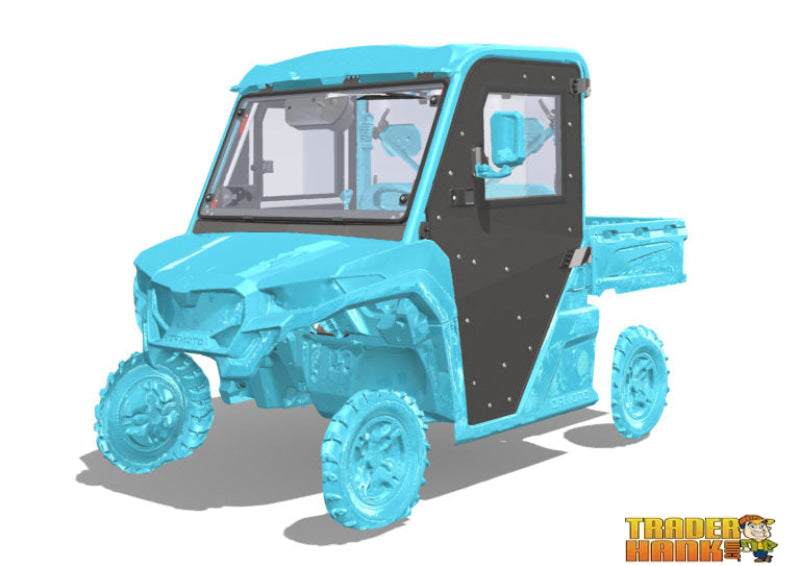 HardCabs CF Moto UForce 600 Protector Full Hard Cab Enclosure 2021-2022 | UTV ACCESSORIES - Free shipping