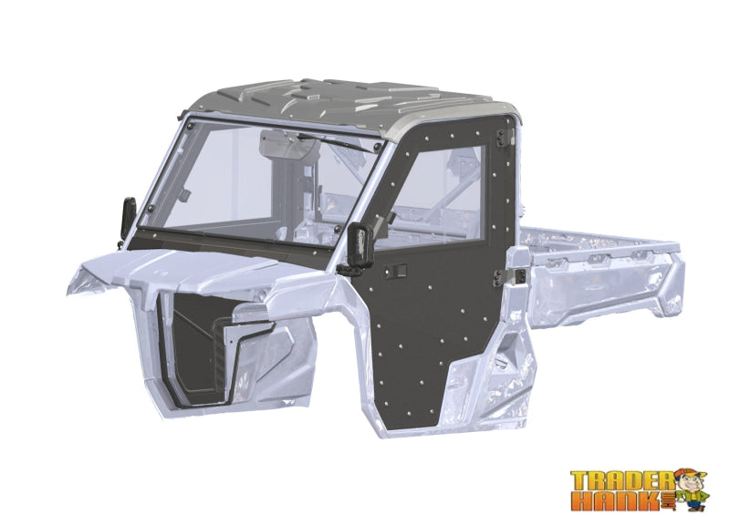 HardCabs CF Moto UForce 600 Protector Full Hard Cab Enclosure 2021-2022 | UTV ACCESSORIES - Free shipping