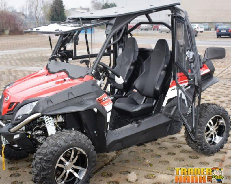 HardCabs 2015-2018 CF Moto ZForce 800 Full Cab Enclosure | UTV ACCESSORIES - Free shipping