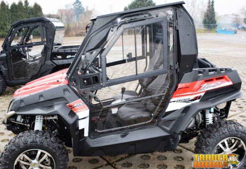 HardCabs 2015-2018 CF Moto ZForce 800 Full Cab Enclosure | UTV ACCESSORIES - Free shipping