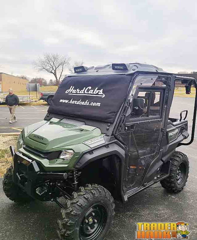 HardCabs Honda Pioneer 1000-3 1000-5 Full Cab Enclosure 2016-2022 | Free shipping
