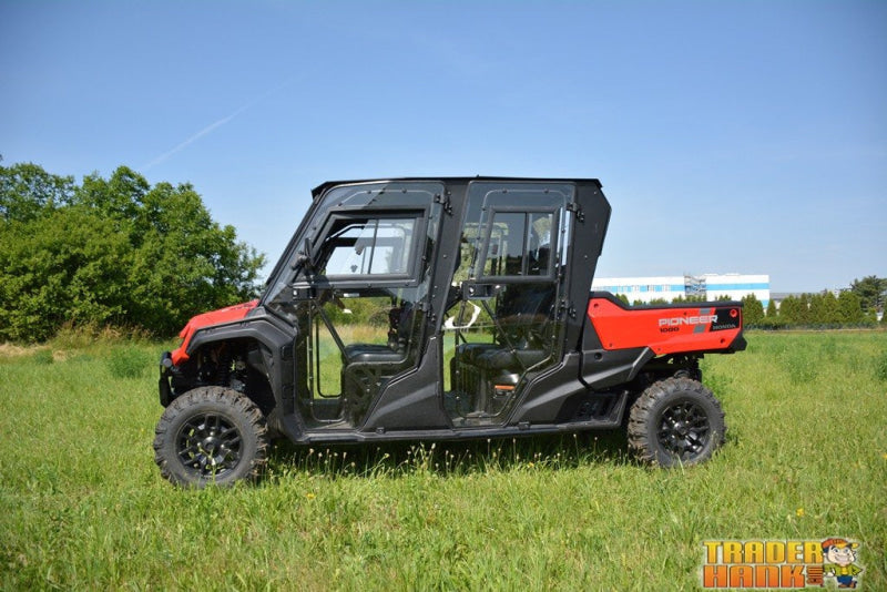 HardCabs Honda Pioneer-6 Full Hard Cab Enclosure Kit | UTV Accessories - Free shipping