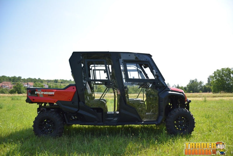 HardCabs Honda Pioneer-6 Full Hard Cab Enclosure Kit | UTV Accessories - Free shipping