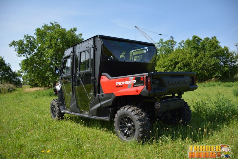 HardCabs Honda Pioneer-6 Full Hard Cab Enclosure Kit | UTV Accessories - Free shipping