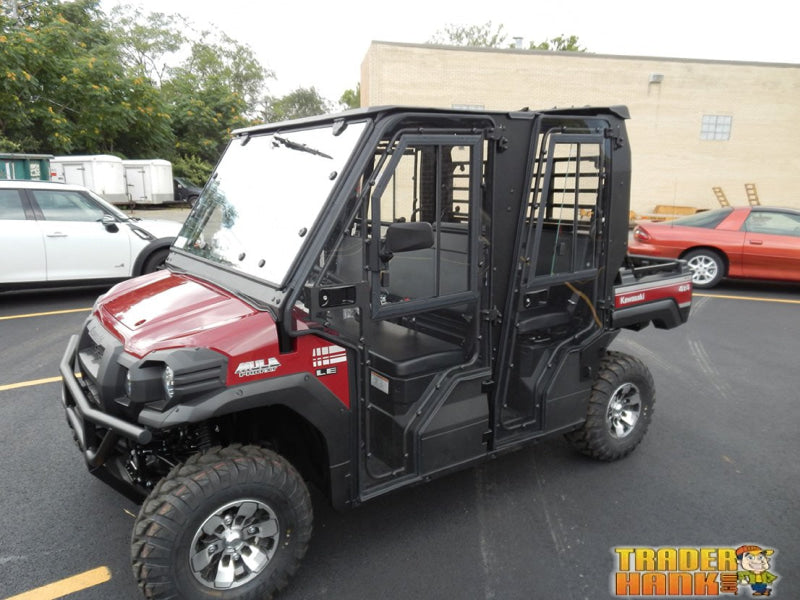 2015-2018 Hardcabs Kawasaki Mule Pro Fxt Full Cab Enclosure | Utv Accessories - Free Shipping