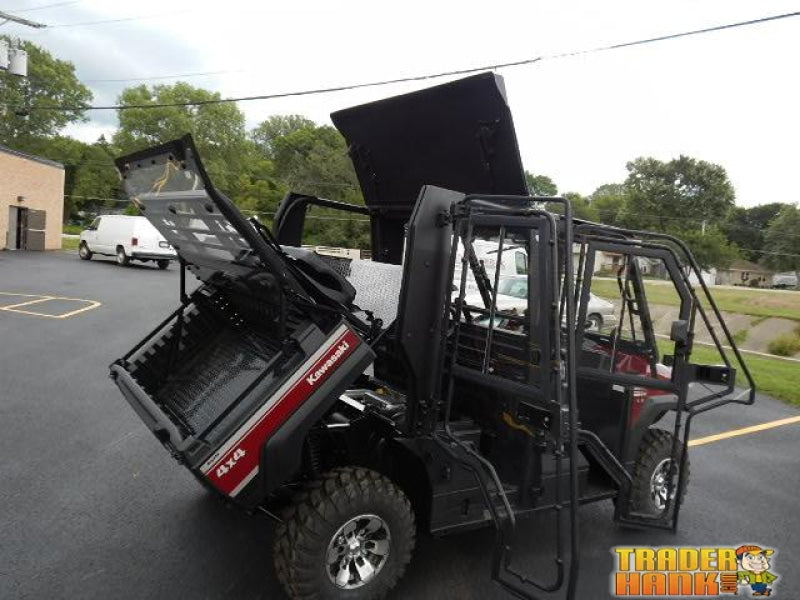 2015-2018 Hardcabs Kawasaki Mule Pro Fxt Full Cab Enclosure | Utv Accessories - Free Shipping