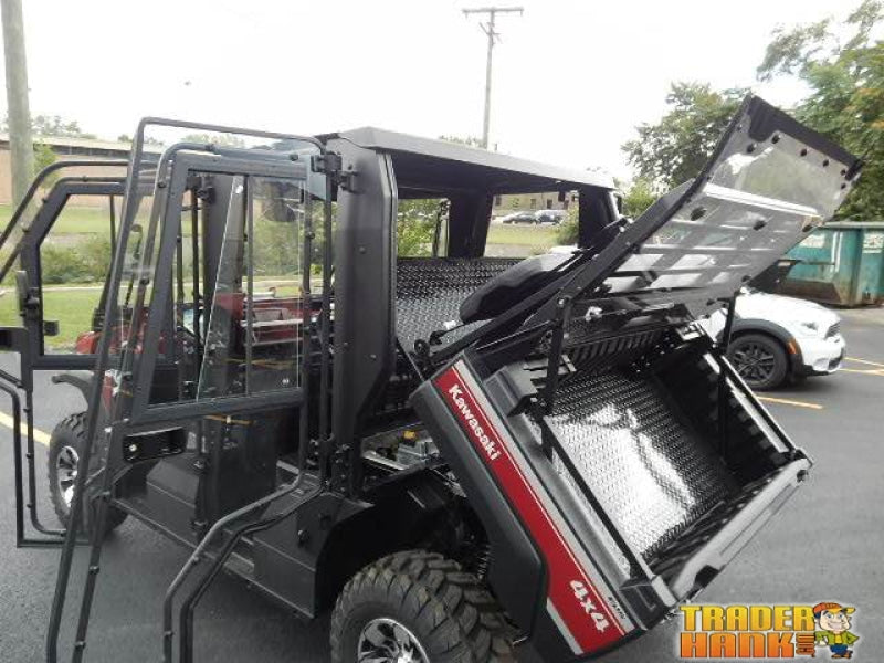 2015-2018 Hardcabs Kawasaki Mule Pro Fxt Full Cab Enclosure | Utv Accessories - Free Shipping