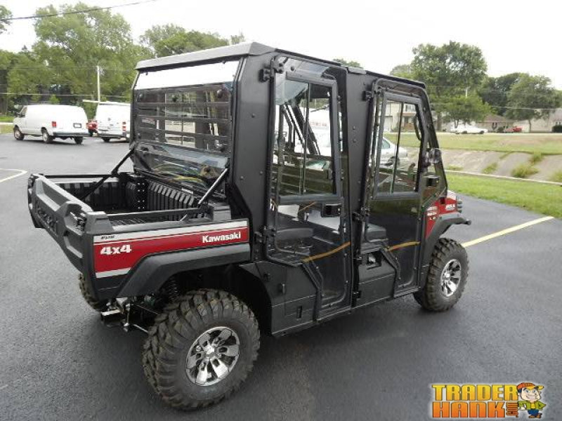 2015-2018 Hardcabs Kawasaki Mule Pro Fxt Full Cab Enclosure | Utv Accessories - Free Shipping