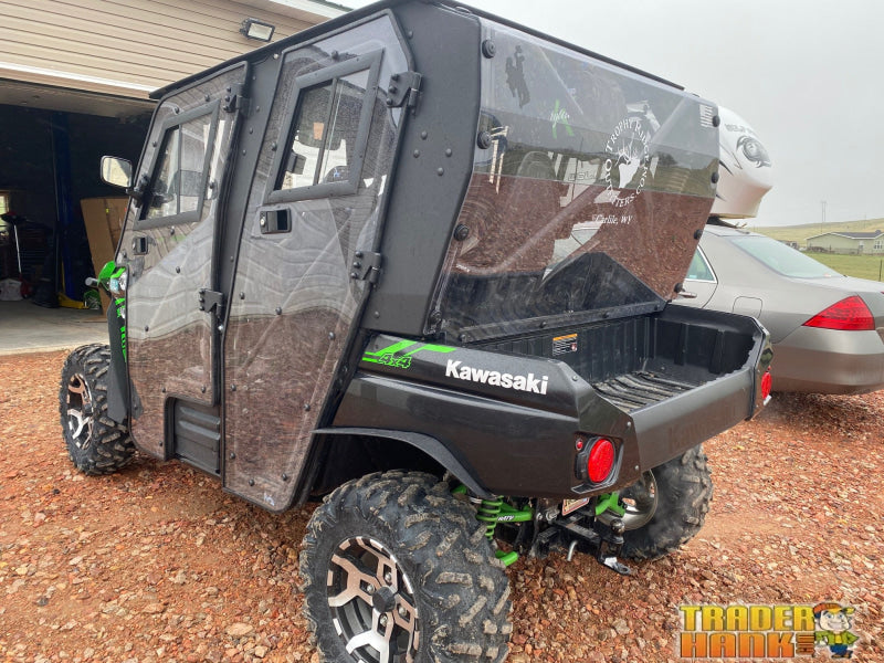 2017-2021 HardCabs Kawasaki Teryx 4 Full Cab Enclosure | UTV ACCESSORIES - Free shipping