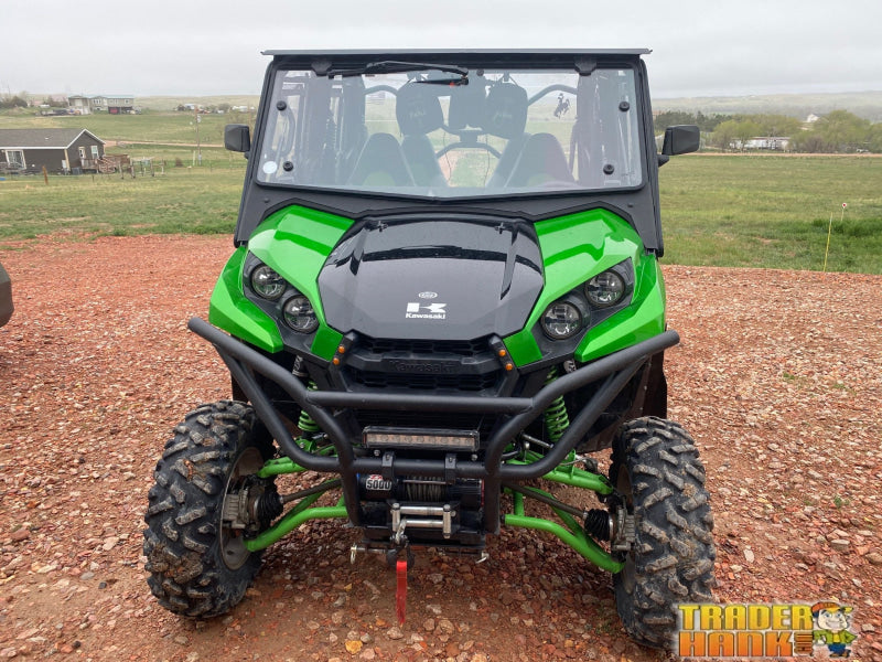2017-2021 HardCabs Kawasaki Teryx 4 Full Cab Enclosure | UTV ACCESSORIES - Free shipping
