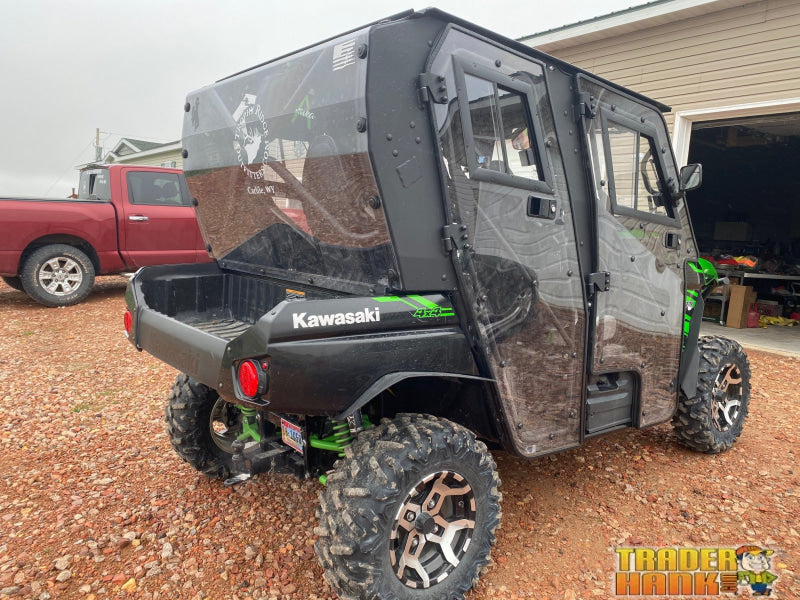2017-2021 HardCabs Kawasaki Teryx 4 Full Cab Enclosure | UTV ACCESSORIES - Free shipping