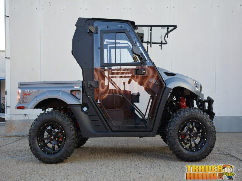 HardCabs Kymco UXV500i/700i Full Cab Enclosure | UTV ACCESSORIES - Free shipping