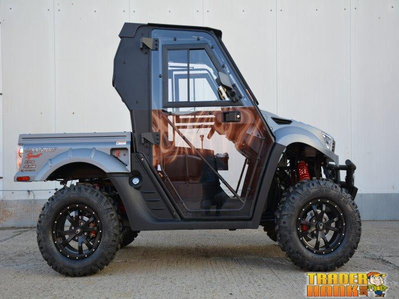 HardCabs Kymco UXV500i/700i Full Cab Enclosure | UTV ACCESSORIES - Free shipping