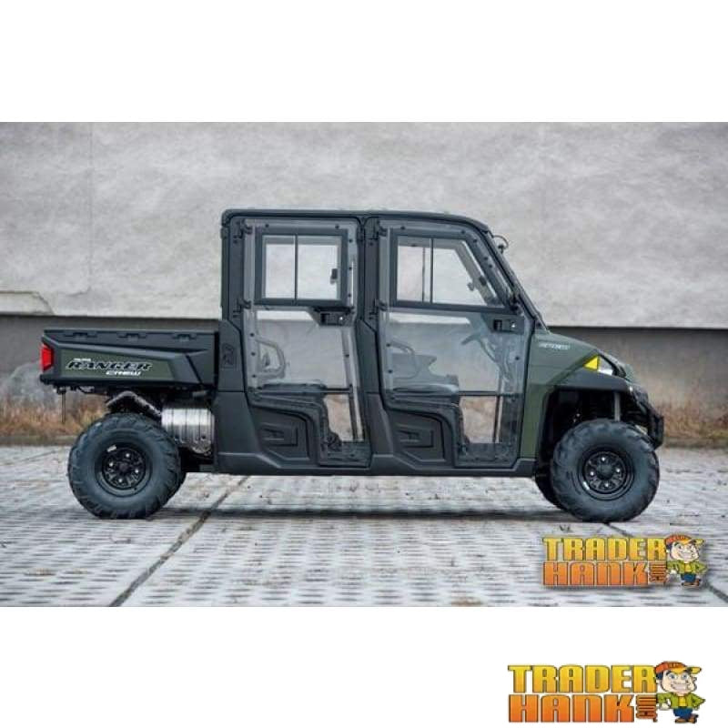 2015-2018 HardCabs Polaris Ranger Crew Diesel Full Cab Enclosure | UTV ACCESSORIES - Free Shipping