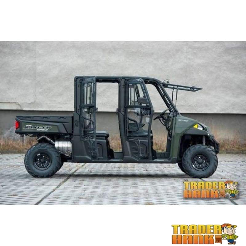 2015-2018 HardCabs Polaris Ranger Crew Diesel Full Cab Enclosure | UTV ACCESSORIES - Free Shipping