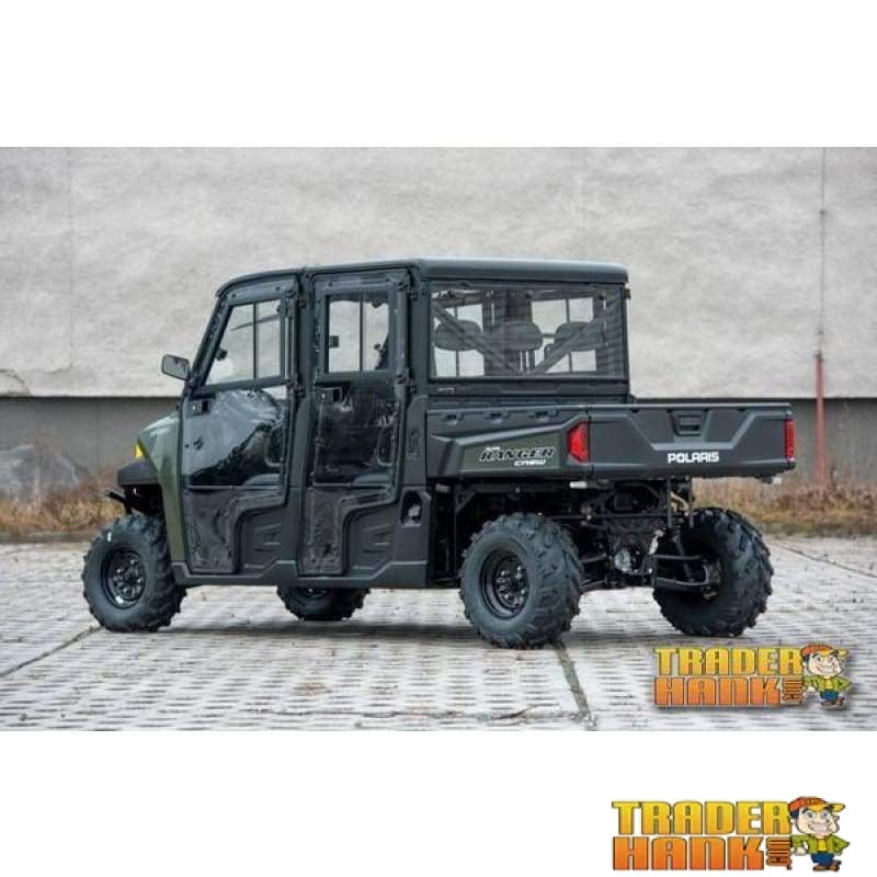 2015-2018 HardCabs Polaris Ranger Crew Diesel Full Cab Enclosure | UTV ACCESSORIES - Free Shipping
