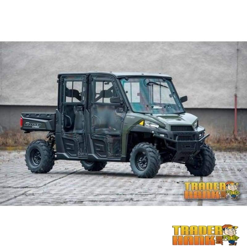 2015-2018 HardCabs Polaris Ranger Crew Diesel Full Cab Enclosure | UTV ACCESSORIES - Free Shipping