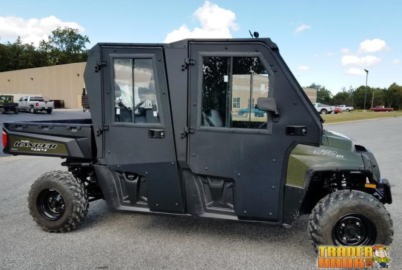 HardCabs Polaris Ranger Diesel Crew Protector Full Cab Enclosures 2012-2014 | Free shipping