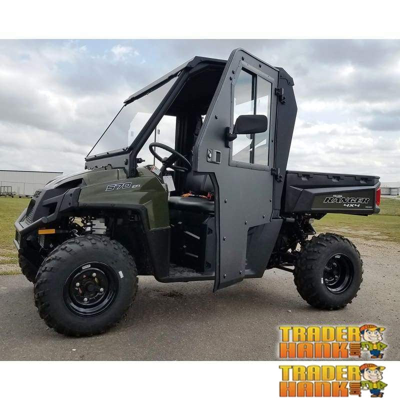 2016-2018 HardCabs Polaris Ranger Full Size 570 Protector Full Hard Cab Enclosure | UTV ACCESSORIES - Free Shipping