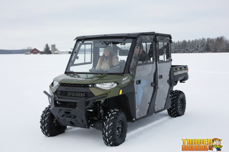 HardCabs Polaris Ranger Non-XP 1000 (New Body Style) Crew Full Cab Enclosure 2020-2022 | UTV Accessories - Free shipping