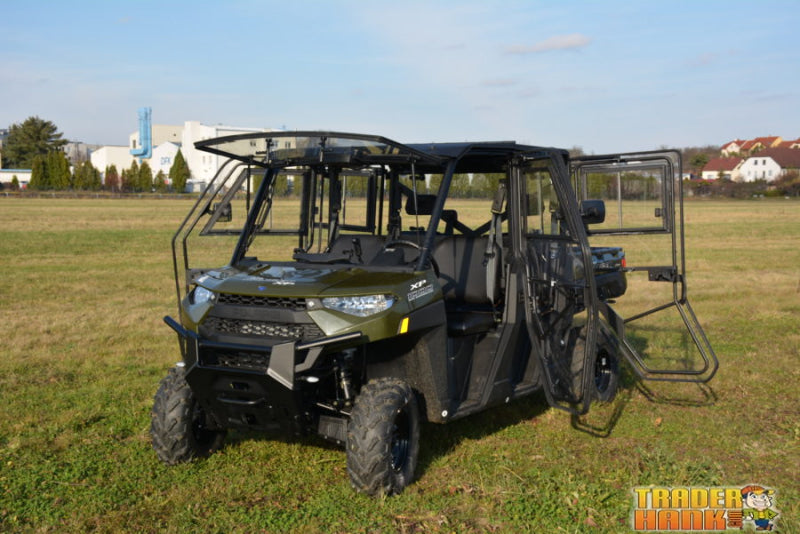 HardCabs Polaris Ranger Non-XP 1000 (New Body Style) Crew Full Cab Enclosure 2020-2022 | Free shipping