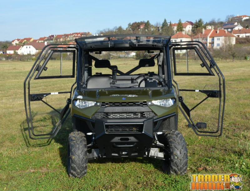 HardCabs Polaris Ranger XP 1000 (New Body Style) Crew Full Cab Enclosure 2019-2022 | Free shipping