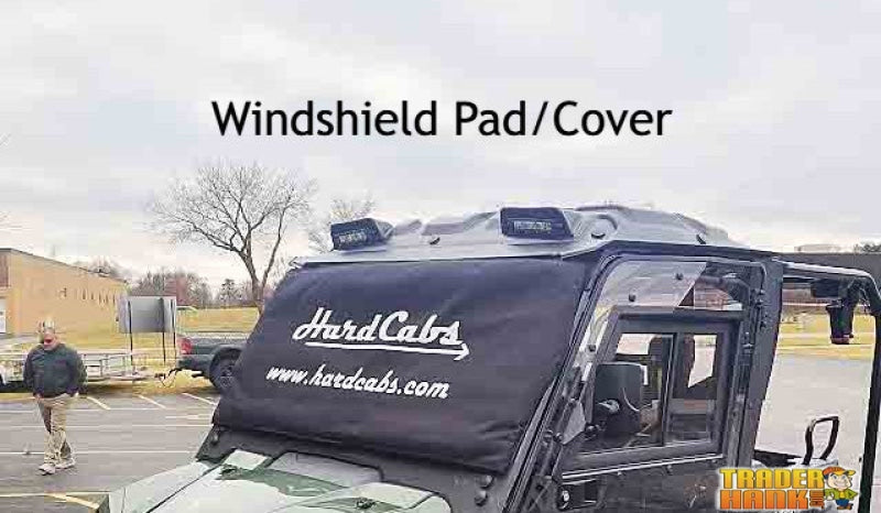 HardCabs Polaris Ranger Diesel Full Cab Enclosure 2014-2018 | Free shipping