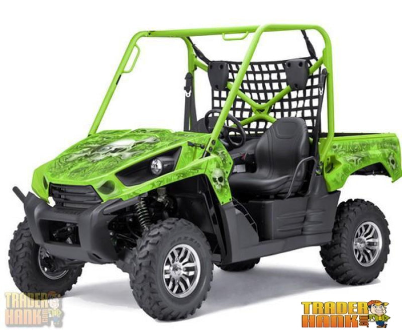 Head Creeps - Kawasaki Teryx Graphics Kit | UTV ACCESSORIES - Free Shipping