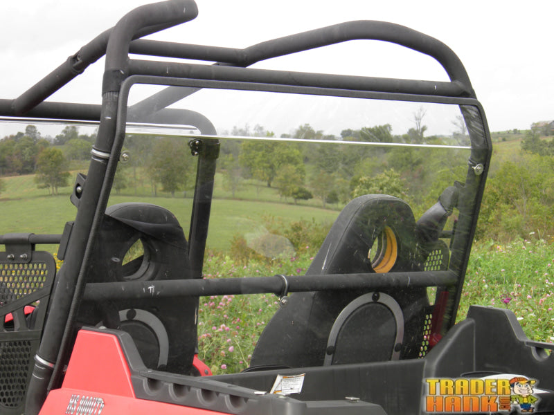 HiSun 800 - 1 Pc Lexan Back Panel w/Vent Option | UTV Accessories - Free shipping