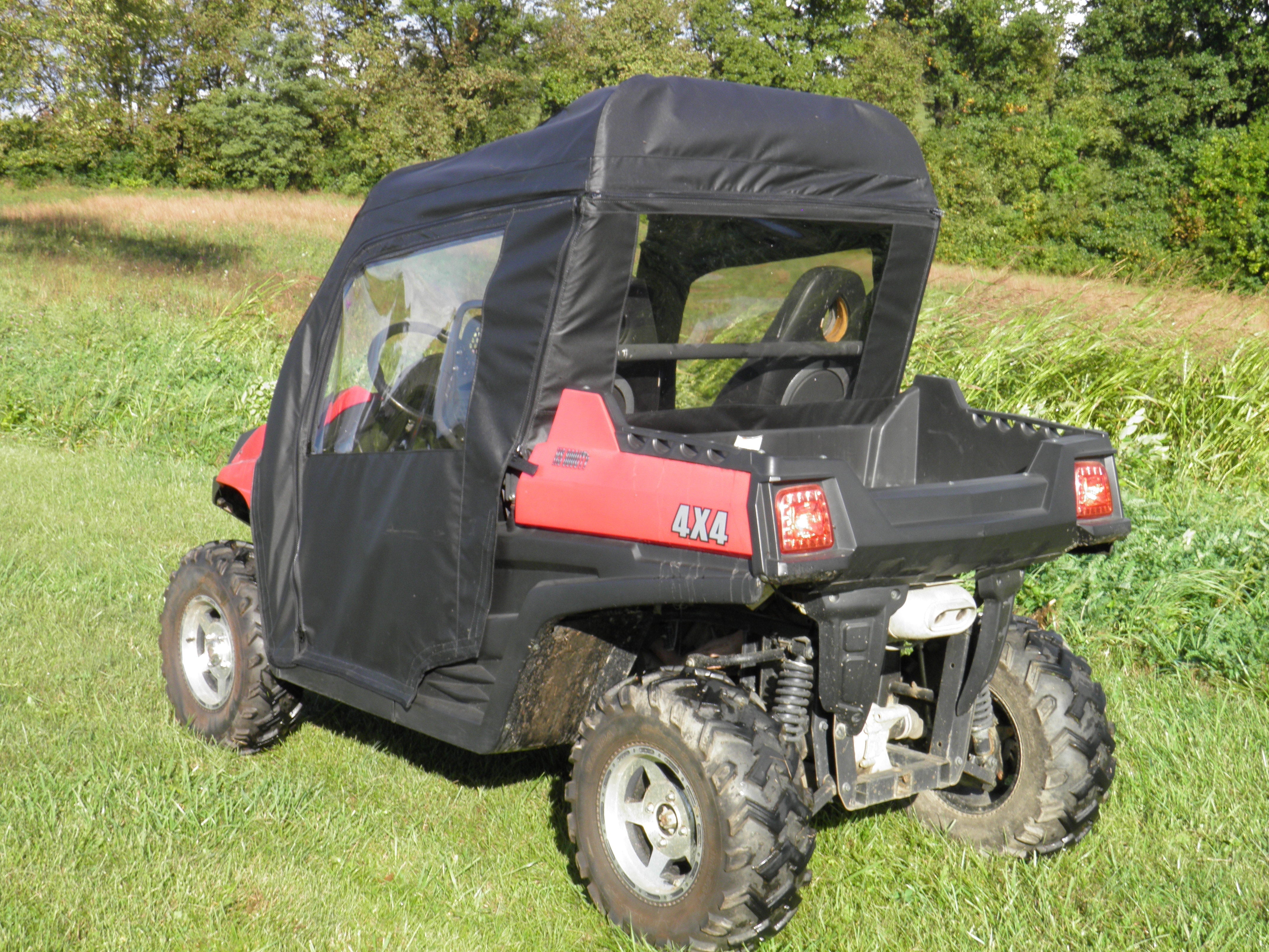 HiSun 800 - Door/Rear Window Combo