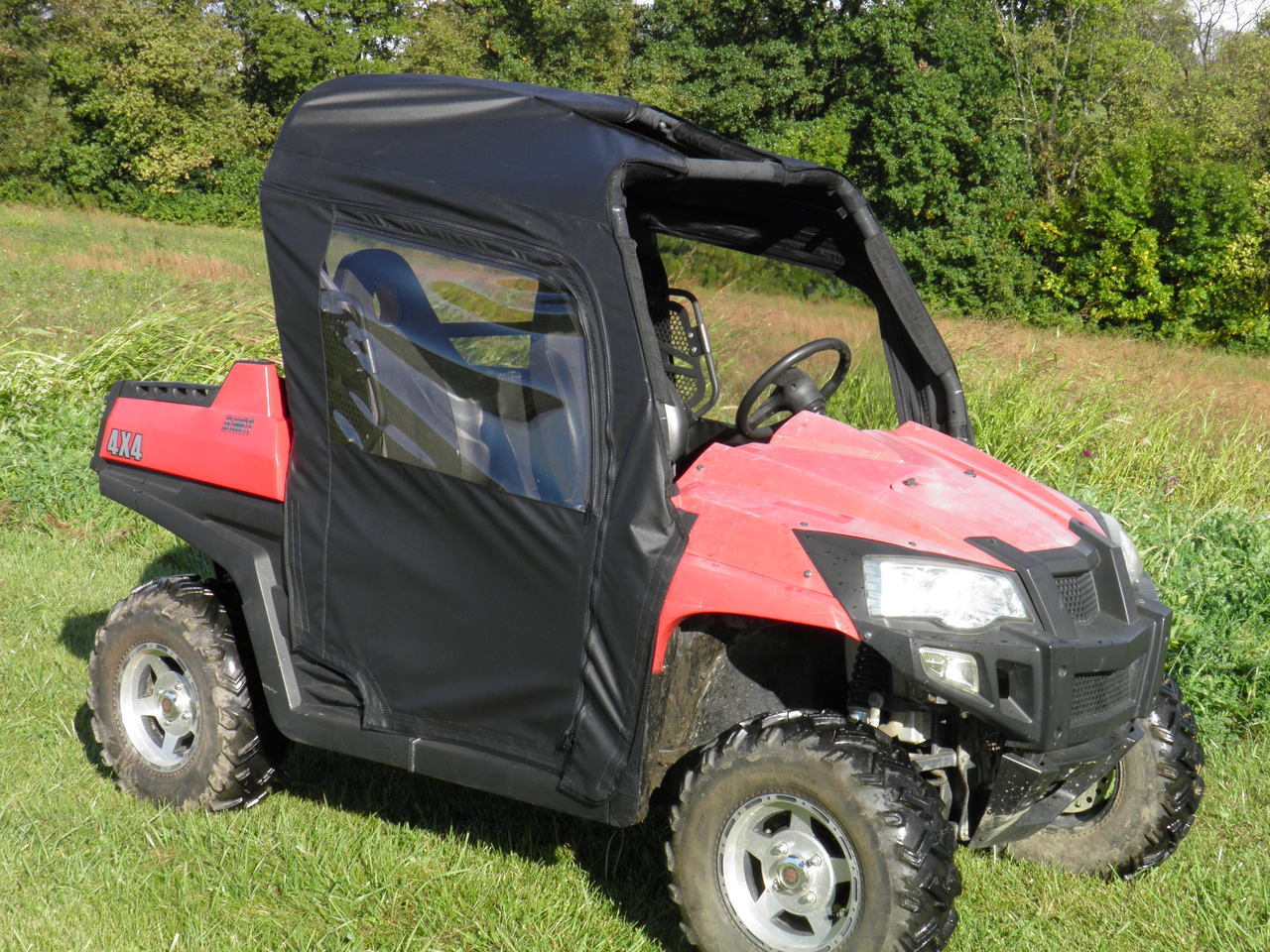 HiSun 800 - Door/Rear Window Combo