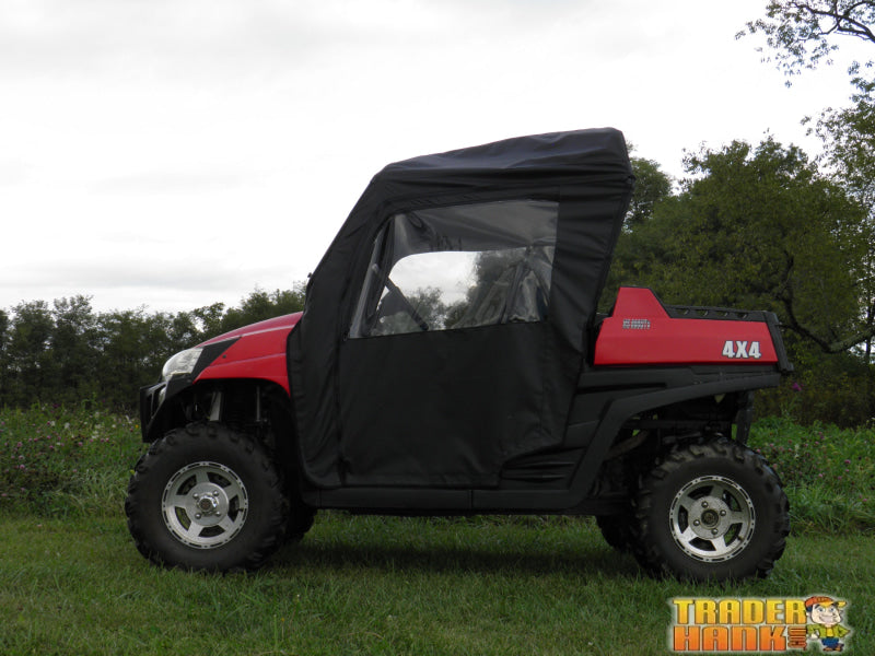 HiSun 800 - Full Cab Enclosure for Hard Windshield | UTV Accessories - Free shipping