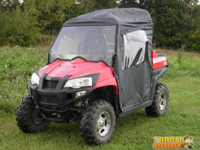 HiSun 800 - Full Cab Enclosure for Hard Windshield | UTV Accessories - Free shipping